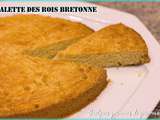 Galette des rois bretonne