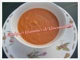 Gaspacho de tomates au tm