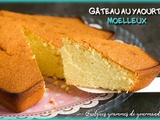 Gâteau au yaourt moelleux