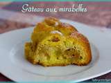 Gâteau aux mirabelles ultra simple #tupperware