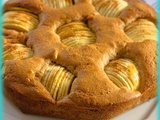 Gâteau aux pommes moelleux