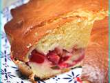 Gâteau aux prunes au fromage blanc