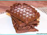 Gaufres brownies