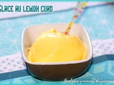 Glace au lemon curd