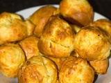 Gougères au Thermomix