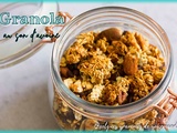 Granola au son d’avoine