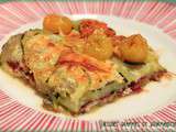 Gratin de Courgettes à la Coppa #sans gluten #sans oeuf #Omnicuiseur