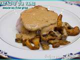 Grenadin de veau sauce au foie gras