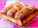 Hot cross buns au chocolat