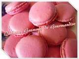 Macarons à la fraise de Christalie