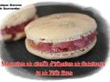 Macarons au confit d’oignons au Sauternes et foie gras (Partenaire Prince De Bretagne)