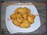 Madeleines aux abricots secs