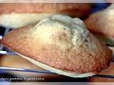 Madeleines de Commercy au Thermomix