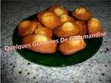 Madeleines de Lenôtre