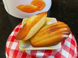 Madeleines de Philippe Conticini