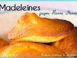 Madeleines de Pierre Hermé