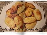 Madeleines de pommes de terre (Thermomix)