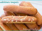 Madeleines longues