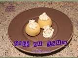 Mini Baba au Rhum (Thermomix)