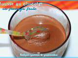 Mousse au chocolat au fromage frais