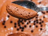 Mousse au chocolat de Christophe Michalak