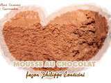 Mousse au Chocolat façon Philippe Conticini