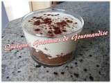 Mousse chocolat façon Tiramisu