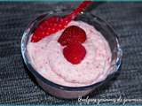 Mousse de fraises et framboises au mascarpone