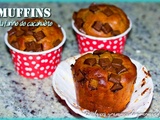 Muffins à la farine de cacahuète