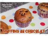 Muffins au chocolat