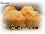 Muffins au citron