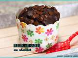 Muffins au yaourt au chocolat