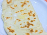 Naans bacon fromage