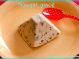 Nougat glacé