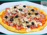 Omelette façon pizza