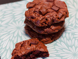 Outrageous cookies au chocolat