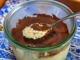 Overnight oats à la mangue