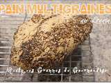 Pain MultiGraines au Levain