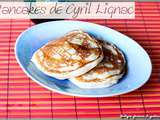 Pancakes de Cyril Lignac