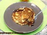 Pancakes pomme vanille