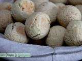 Pao de queijo ( petits pains au fromage )