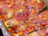 Parmigiana de courgettes