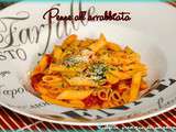 Penne all’arrabbiata