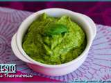 Pesto au Thermomix