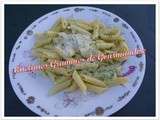 Pesto de courgettes aux noisettes