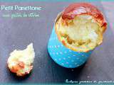 Petit Panettone aux zestes de citron