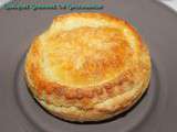 Petite galette des rois aux oranges confites & Grand-Marnier