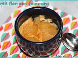 Petits flans aux pommes