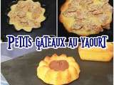 Petits gâteaux au yaourt croustillants et chocolatés