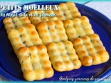 Petits moelleux magret parmesan